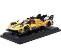 2025 Ferrari 499P Turbo V6 AF Corsa Nº83 Kubica/Hanson/Ye Ganador 24h LeMans 1:2