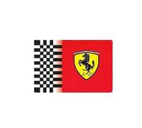 2025 Ferrari Red Checkered Flag 3x5 FT Banner Flag Car Show Racing Garage