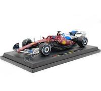 2025 Ferrari SF-25 F1 Nº16 Charles Leclerc GP F1 Miami 1:18 Bburago 18-16816