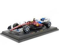2025 Ferrari SF-25 F1 Nº44 Lewis Hamilton GP F1 Miami 1:18 Bburago 18-16816