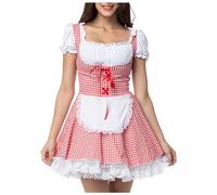 2025 - Fiesta de la cerveza. Experimente la ropa étnica para mujeres en un ambiente festivo Disfraz de cosplay Raphtalia (E, XXL)