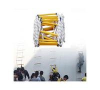 2025 Fire escape ladder, rope ladder fire escape ladder, window ladder, evacuation safety soft life ladder rope