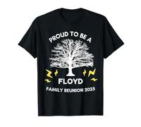 2025 Floyd Family Reunion Gathering Árbol genealógico a Juego Camiseta