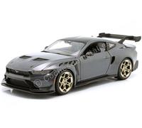 2025 Ford Mustang GTD 5.2L V8 Coupe Gris Metalizado 1:18 Maisto 31468