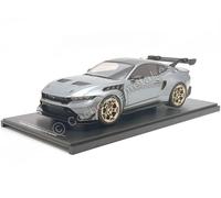 2025 Ford Mustang GTD Gris Metalizado 1:18 MC Group 18576