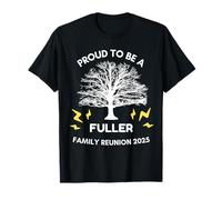 2025 FULLER Family Reunion Gathering Árbol genealógico a juego Camiseta