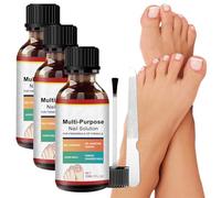 2025 Fungal Nail Treatment Formula New Toe Nail Fungal Treatment for Thick, Cracked and Discolored Nails, Healthy Nails (3 Pcs)