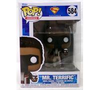 2025 Funko Pop Héroes DC Studios Superman 584 Mr Terrific Figura De Vinilo