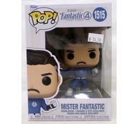 2025 Funko Pop Marvel Mcu Fantástico Cuatro Primera Escalones 1515 Mister Nuevo