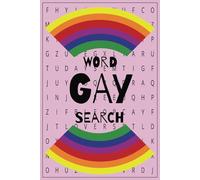 2025 GAY Word Search: 50+ Puzzles | 6x9 inch | For Adults, Seniors & Teens