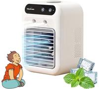 2025 Glacier Breeze Ac Unit, Evaporative Cooler Portable Ac, Stay Chilling Cool This Summer Without Spending A Fortune for Home, Office, Outdoor(1pc)
