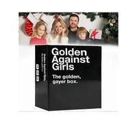 2025 Golden Against Girls The Golden Gayer Box Family Game Card Game - Perfect