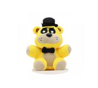 2025 Golden Freddy Plush 6.5",five Nights Bonnie Foxy Chica Springtrap Glamrock Freddy Stuffed Plushies At Freddy\'s ,fnaf Golden Bear Animal Plushies