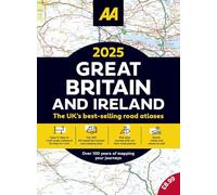 2025 Great Britain & Ireland Road Atlas