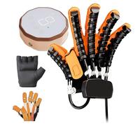 2025 Guantes De Robot De Rehabilitación, Orthosis De Los Dedos, Alivio De La Rigidez De Las Manos, Ayudas Para El Ejercicio De Manos, Guantes De Rehabilitación Del Robot De (Size:l,Color:Left Hand)