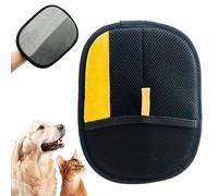 2025 Guantes Removedores Pelo para Mascotas, Guantes Aseo para Mascotas Doble Eliminador Pelo Estático para Perros y Gatos, Pets Double Sided Grooming Glove, Pet Hair Remover Gloves (1PACK)