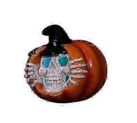 2025 Halloween Skull Resin Ornament Holiday Chamber Horror Pumpkin Ghost Skull Decoration