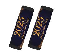 2025 Happy New Year f - Envolturas de asa de equipaje para veliz, fundas de asa de equipaje suaves, identificadores de etiquetas de equipaje para maletas, accesorios de equipaje de viaje esenciales