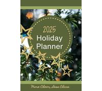 2025 Holiday Planner: More Cheer, Less Chaos