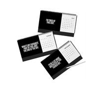 2025 Humor Work Swear Affirmations Desk Calendar, 2025 Funny Calendar