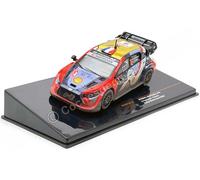 2025 Hyundai i20 N Rally1 Nº16 A.Fourmaux/A.Coria Rally de Montecarlo WRC 1:43 I