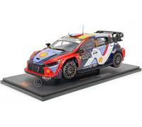 2025 Hyundai i20 N Rally1 Nº16 A.Fourmaux/A.Coria Rally Montecarlo WRC 1:18 IXO