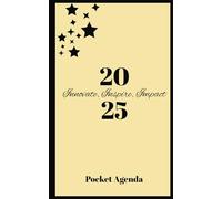 2025: Ignite Your Journey, Embrace Your Potential!: Pocket Calendar 2025 for Purse, Monthly Planner Pocket Size, Jan 2025 to Dec 2025, Small Size (8" x 5") - simple