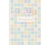 2025 Journal | A5 Monthly Planner & Tracker: 160 Pages with Mood & Habit Trackers, Undated Calendar & Journaling Space