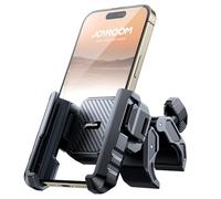 2025 JOYROOM Soporte Movil Moto Antivibración,【Agarra Bien】Soporte Móvil Bicicleta【1S Liberación】Porta Movil Moto para iPhone 17 16 15 14 Pro Max, Samsung Galaxy S25 S24 S23 Ultra, 4.7”-7” Smartphones