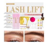 2025 Kit de elevación de pestañas, Yimeir Lash Lift Kit,Kit de extensión de pestañas,Semi-permanente Curling,Eyelash Perming,Adapter Aux Browlift,Kit ideal para