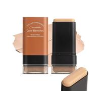2025 Korean Hydrating Lightweight Foundation Stick With Brush, Korea Flawless Foundation Stick, foundation make-up stick, 6 in 1- Anti-Wrinkle Foudation Stick For Mature Skin (02#)