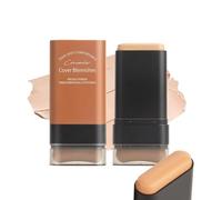 2025 Korean Hydrating Lightweight Foundation Stick With Brush, Korea Flawless Foundation Stick, foundation make-up stick, 6 in 1- Anti-Wrinkle Foudation Stick For Mature Skin (03#)