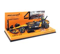 2025 Lando Norris McLaren F1 Team MCL39 Abu Dhabi GP - 1/43 Minichamps