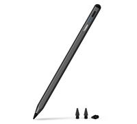 2025 Lápiz Táctil para iPad, Metapen A8 Negro - Precisión de Píxel Baja Latencia,Ideal para Notas,Dibujo,Stylus Pen Compatible con iPad 6/7/8/9/10/11(A16),Mini 5/6, Air 3/4/5/M2/M3,Pro 3/4/5/6/M4