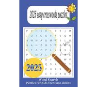 2025 LATEST CROSSWORD SEARCH BOOK: Latest and Easy to read Word Search Book for Kids, Teens, Adults and Seniors including 400+ puzzles -Free time| Vacation| Trip