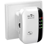 2025 Latest Model 2025 Fastest WiFi Extender, WiFi Repeater, WiFi Booster, Covers Up to 5000 Sq.ft and 50 Devices, Internet Booster - with