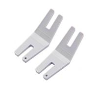 2025 Latest Model 2PCSSewingToolsButtonClearancePlateButton-ReedHumpJumperPresserFoot413105601FitA