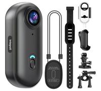 2025 Latest Model 4K Mini Action Camera 128GB Thumb POV Portable Body Cam