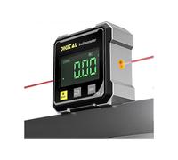 2025 Latest Model Digital Angle Finder with Electronic Laser 4-Side Strong Magnetic Angle Gauge, Inclinometer with Backlight, Table Saw M