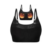 2025 Latest Model Heated Breast Massager Bra - USB Rechargeable Chest