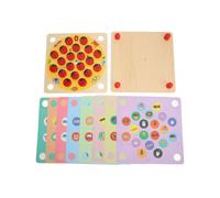 2025 Latest Model Ladybug Game Board Cognitive Development Seniors Dementia Me...