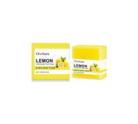 2025 Latest Model Lemon Handmade Essential Oil Soap Gently Cleanses Skin