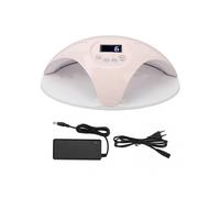 2025 Latest Model Nail Lamp 24pcs Light Chips 48W Detachable Magnetic Base Dou...