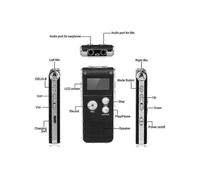 2025 Latest Model Paranormal Ghost Hunting Equipment Digital EVP Voice Activated