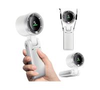 2025 Latest Model Portable Handheld Mini Fan, Foldable Powerful Winds Turbo Fan, 9000mAh