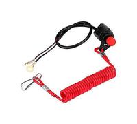 2025 Latest Model Universal Outboard Kill Switch Keys Motorcycle Outboard Lawn Mowers Emergency