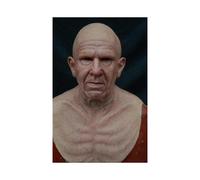 2025 Latex Realistic Mans Face Cover Mask Male Disguise Halloween Party Props_y(76%off)