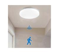 2025 Led Ceiling Light with Motion Sensor for Hallway/garage 30 Cm White - JA