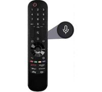 2025 LG Smart TV Magic Remote for UK Models AN-MR24GA/23GA/22GA/21GA with Voice Control and Pointer