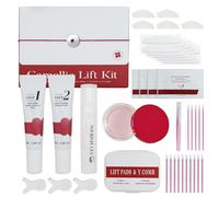 2025 Lifting Pestañas Kit Profesional - Kit Laminado de Cejas y Permanente de Pestañas para Principiantes con Pegamento de Alta Adherencia y Rizado de Larga Duración, Fórmula Suave para Ojos Sensibles